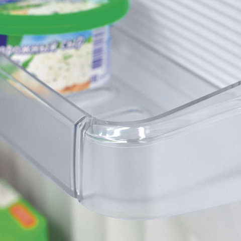 Холодильник NORDFROST NRT 141 032, двухкамерный, объем 261 л, верхняя морозильная камера 51 л, белый