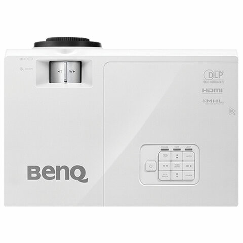 Проектор BENQ SH753+ DLP, 1920x1080, 16:9, 5000 лм, 13000:1, 3,3 кг