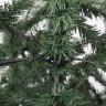 Ель новогодняя искусственная "Christmas Beauty" 210 см, литой ПЭТ+ПВХ, зеленая, ЗОЛОТАЯ СКАЗКА, 591314