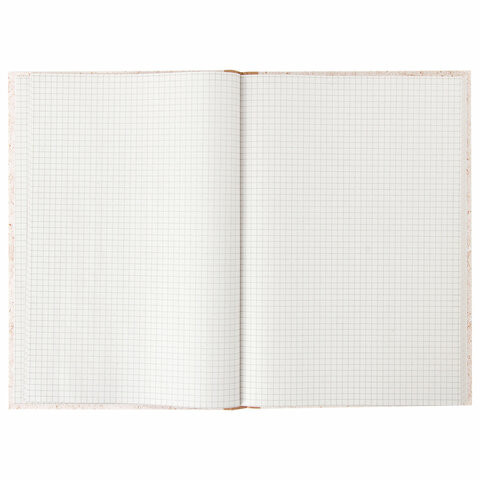 Книга учета 96 л., клетка, твердая, крафт, типографский блок, А4 (200х290 мм), STAFF, 126500