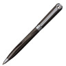 Ручка подарочная шариковая GALANT "VITRUM", корпус оружейный металл, детали золотистые, узел 0,7 мм, синяя, 143504