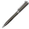 Ручка подарочная шариковая GALANT "VITRUM", корпус оружейный металл, детали золотистые, узел 0,7 мм, синяя, 143504