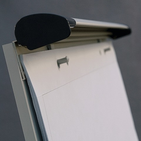 Доска-флипчарт магнитно-маркерная (70х100 см), тренога, держатели для бумаги, "2х3" (Польша), TF04/2011