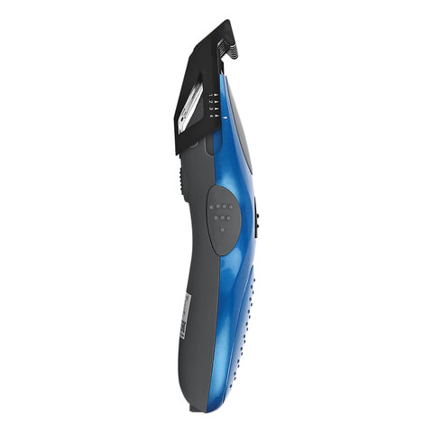 Машинка для стрижки волос REMINGTON HC335, 2 насадки, расческа, ножницы, аккумулятор+сеть, синяя