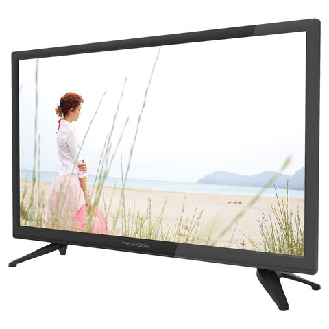 Телевизор THOMSON T28RTE1020, 28" (71 см), 1366х768, HD, 16:9, черный