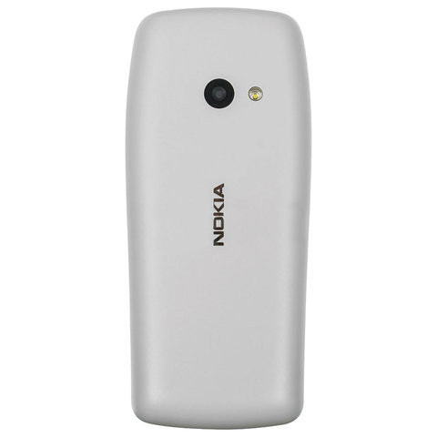 Телефон мобильный NOKIA 210 TA-1139, 2 SIM, 2,4", MicroSD, 0,3 Мп, серый, 16OTRD01A03