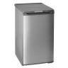 Холодильник БИРЮСА М108, однокамерный, объем 115 л, морозильная камера 27 л, серебро, Б-M108