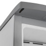 Холодильник БИРЮСА М108, однокамерный, объем 115 л, морозильная камера 27 л, серебро, Б-M108