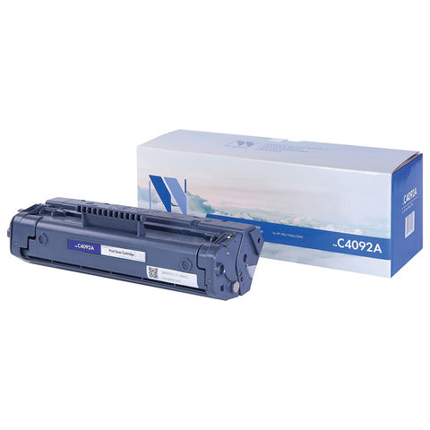Картридж лазерный NV PRINT (NV-C4092A) для HP LaserJet 1100/1100A/3200, ресурс 2500 страниц