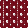 Бумага упаковочная новогодняя 70х100 см ЗОЛОТАЯ СКАЗКА "Red Collection", 5 дизайнов, 70 г/м2, 591582