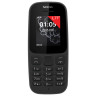Телефон мобильный NOKIA 105 TA-1174, 2 SIM, 1,77", черный, 16KIGB01A01