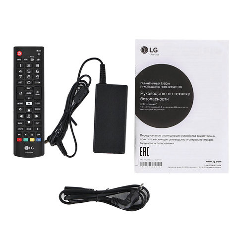 Телевизор LG 32LK519B, 32" (81 см), 1366х768, HD, 16:9, белый