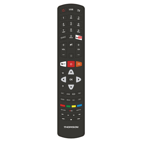 Телевизор THOMSON T32RTL5130, 32" (81 см), 1366х768, HD, 16:9, Smart TV, Android, Wi-Fi, черный