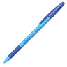 Ручка шариковая с грипом ERICH KRAUSE "R-301 Neon", СИНЯЯ, корпус тонированный ассорти, узел 0,7 мм, линия письма 0,35 мм, 42751