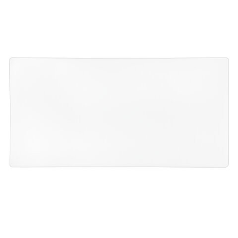 Коврик-подкладка настольный для письма сверхпрочный 600х1200 мм, прозрачный, 1 мм, BRAUBERG, 237373