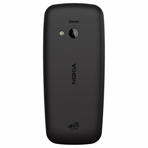 Телефон мобильный NOKIA 220 DS TA-1155, 2 SIM, 2,4", 0,3 Мп, черный, 16QUEB01A08