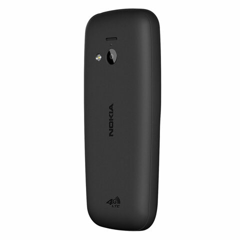 Телефон мобильный NOKIA 220 DS TA-1155, 2 SIM, 2,4", 0,3 Мп, черный, 16QUEB01A08
