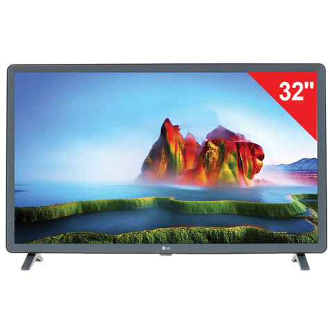 Телевизор LG 32LK615B, 32" (81 см), 1366х768, HD, 16:9, Smart TV, Wi-Fi, черный