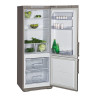 Холодильник БИРЮСА W134, двухкамерный, объем 295 л, нижняя морозильная камера 85 л, матовый графит, Б-W134