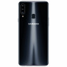 Смартфон SAMSUNG Galaxy A20s, 2 SIM, 6,5”, 4G (LTE), 13/8 + 8 + 5 Мп, 32 ГБ, microSD, черный, SM-A207FZKDSER