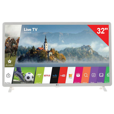 Телевизор LG 32LK6190, 32" (81 см), 1920x1080, Full HD, 16:9, Smart TV, Wi-Fi, серый