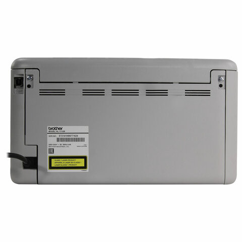 Принтер лазерный BROTHER HL-1110R, A4, 20стр/мин, 2400x600 dpi, HL1110R1