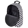 Рюкзак BRAUBERG POSITIVE универсальный, потайной карман, "Black and White", 42х28х14 см, 270777