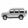 Машина металлическая "MERCEDES-BENZ G-CLASS", 12 см, инерционная, ТЕХНОПАРК, G-CLASS-SL