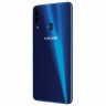 Смартфон SAMSUNG Galaxy A20s, 2 SIM, 6,5”, 4G (LTE), 13/8 + 8 + 5 Мп, 32 ГБ, microSD, синий, SM-A207FZBDSER