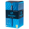Ручка шариковая автоматическая SCHNEIDER (Германия) "K15", СИНЯЯ, корпус синий, узел 1 мм, линия письма 0,5 мм, 3083