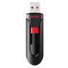 Флеш-диск 128 GB, SANDISK Cruzer Glide, USB 3.0, черный, Z600-128G-G35