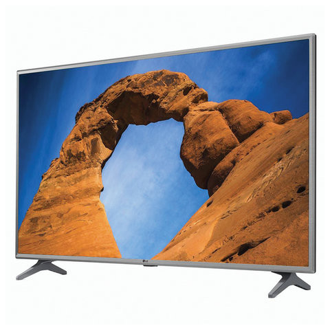 Телевизор LG 49LK6100, 49" (124 см), 1920x1080, Full HD, 16:9, Smart TV, Wi-Fi, серый