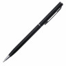 Ручка бизнес-класса шариковая BRAUBERG "Delicate Black", корпус черный, узел 1 мм, линия письма 0,7 мм,синяя, 141399