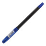 Ручка шариковая масляная с грипом BRAUBERG "i-Rite GT PRO", СИНЯЯ, корпус тонирированный черный, узел 0,4 мм, 143303