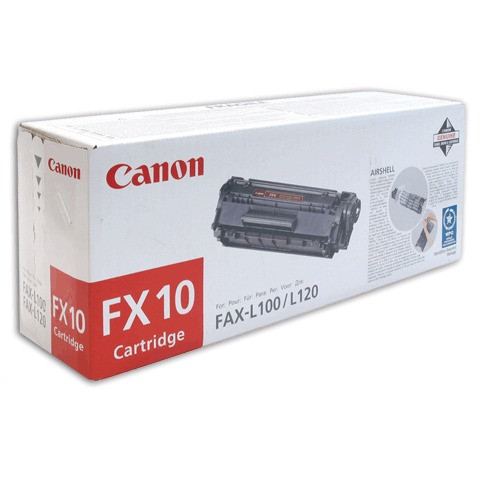 Картридж лазерный CANON (FX-10) i-SENSYS 4018/4120/4140 и другие, оригинальный, ресурс 2000 стр., 0263B002