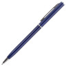 Ручка бизнес-класса шариковая BRAUBERG "Delicate Blue", корпус синий, узел 1 мм, линия письма 0,7 мм, синяя, 141400