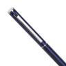 Ручка бизнес-класса шариковая BRAUBERG "Delicate Blue", корпус синий, узел 1 мм, линия письма 0,7 мм, синяя, 141400