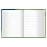 Книга учета 128 л., линия, твердая, картон, блок офсет, нумерация, А4 (205х287 мм), STAFF, 130063