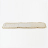 Насадка МОП плоская 80 см для швабры-рамки, карманы, нашивной хлопок, ЛАЙМА "EXPERT", 605306