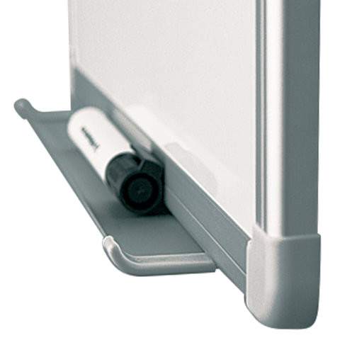 Доска магнитно-маркерная (100x150 см), алюминиевая рамка, OFFICE, "2х3" (Польша), TSA1510