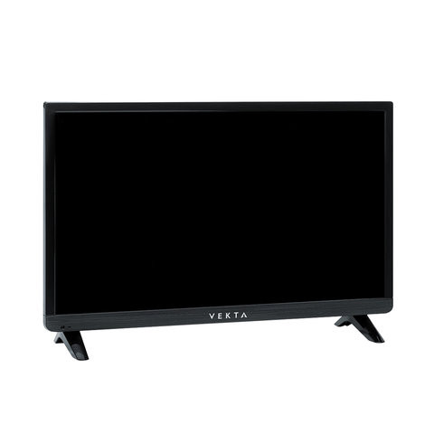 Телевизор VEKTA LD-24SF6015BT, 24" (60 см), 1366х768, Full HD, 16:9, черный