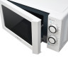 Микроволновая печь VEKTA MS720CHW, объем 20 л, мощность 700 Вт, механическое управление, таймер, белая