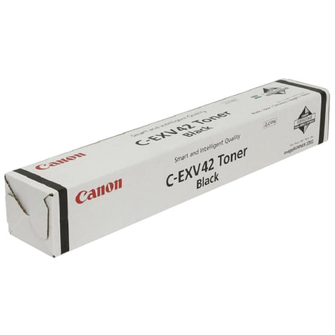 Тонер CANON C-EXV42 iR 2202/2202N, черный, оригинальный, ресурс 10200 стр., 6908B002