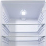 Холодильник БИРЮСА M133, двухкамерный, объем 310 л, нижняя морозильная камера 100 л, серебро, Б-M133