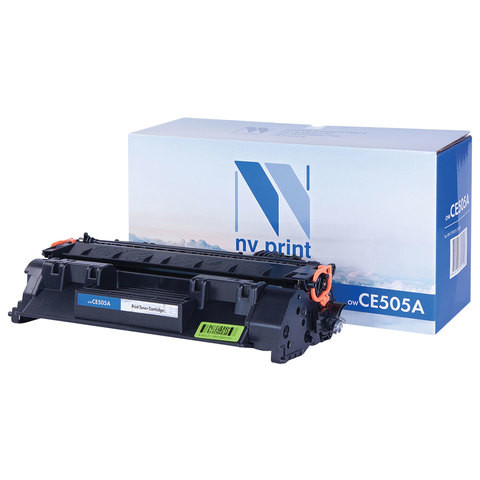 Картридж лазерный NV PRINT (NV-CE505A) для HP LaserJet P2035/P2055 и другие, ресурс 2300 стр.