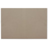 Папка без скоросшивателя "Дело", картон, плотность 300 г/м2, до 200 листов, BRAUBERG, 124571