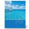 Фотоальбом BRAUBERG на 36 фото 10х15 см, мягкая обложка, "Вид на океан", ассорти, 390651