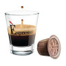 Капсулы для кофемашин NESPRESSO, Lungo Intenso, натуральный кофе, 10 шт. х 5 г, VERGNANO, 8001800005501