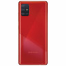 Смартфон SAMSUNG Galaxy A51, 2 SIM, 6,5”, 4G (LTE), 32/48 + 12 + 5 + 5, 128 ГБ, красный, пластик, SM-A515FZRCSER