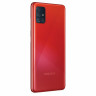 Смартфон SAMSUNG Galaxy A51, 2 SIM, 6,5”, 4G (LTE), 32/48 + 12 + 5 + 5, 128 ГБ, красный, пластик, SM-A515FZRCSER
